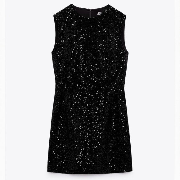 Sequin Sheath Dress - Picture 2 of 10